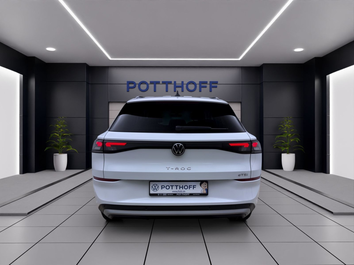 Thumb 2: Volkswagen T-Roc 1.5 eTSI DSG LIFE AHK KAMERA PDC ACC