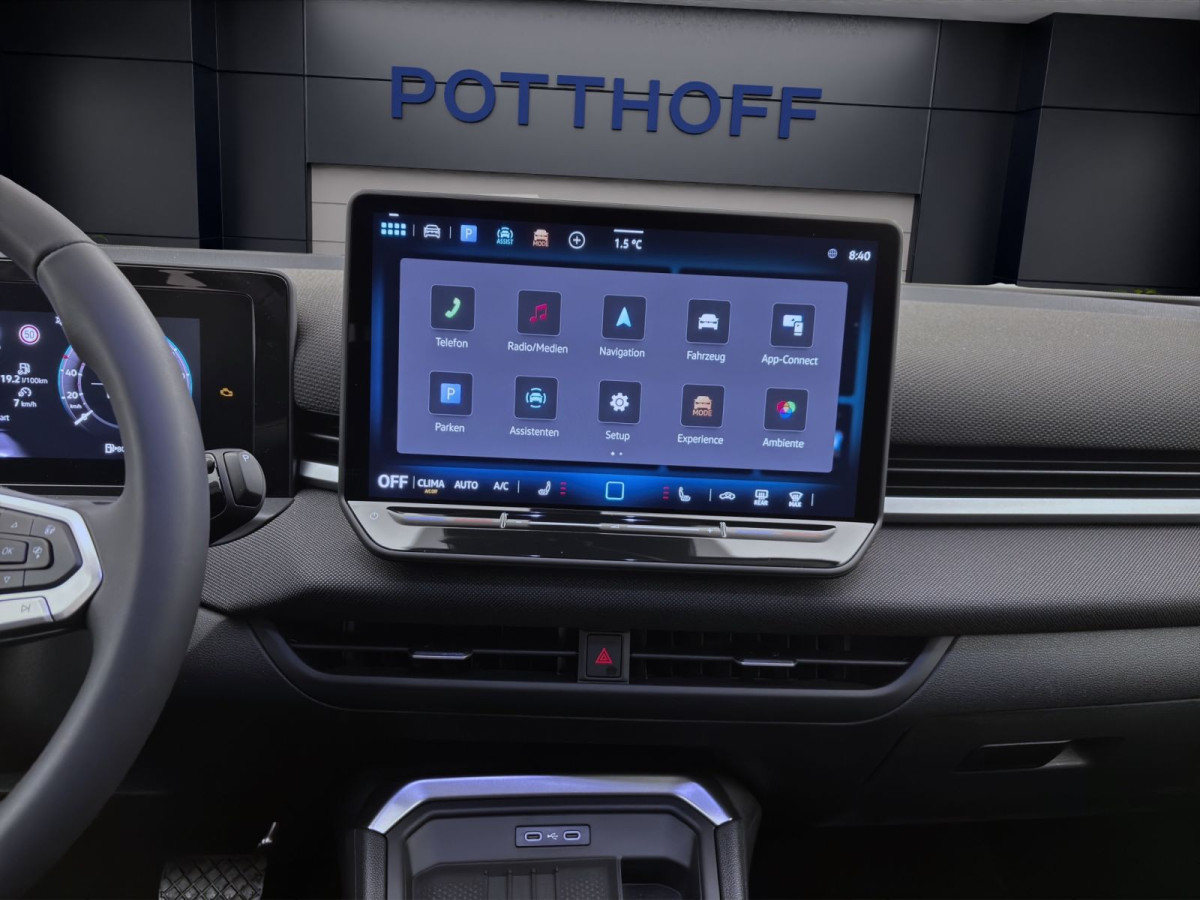 Thumb 13: Volkswagen T-Roc 1.5 eTSI DSG LIFE AHK KAMERA PDC ACC