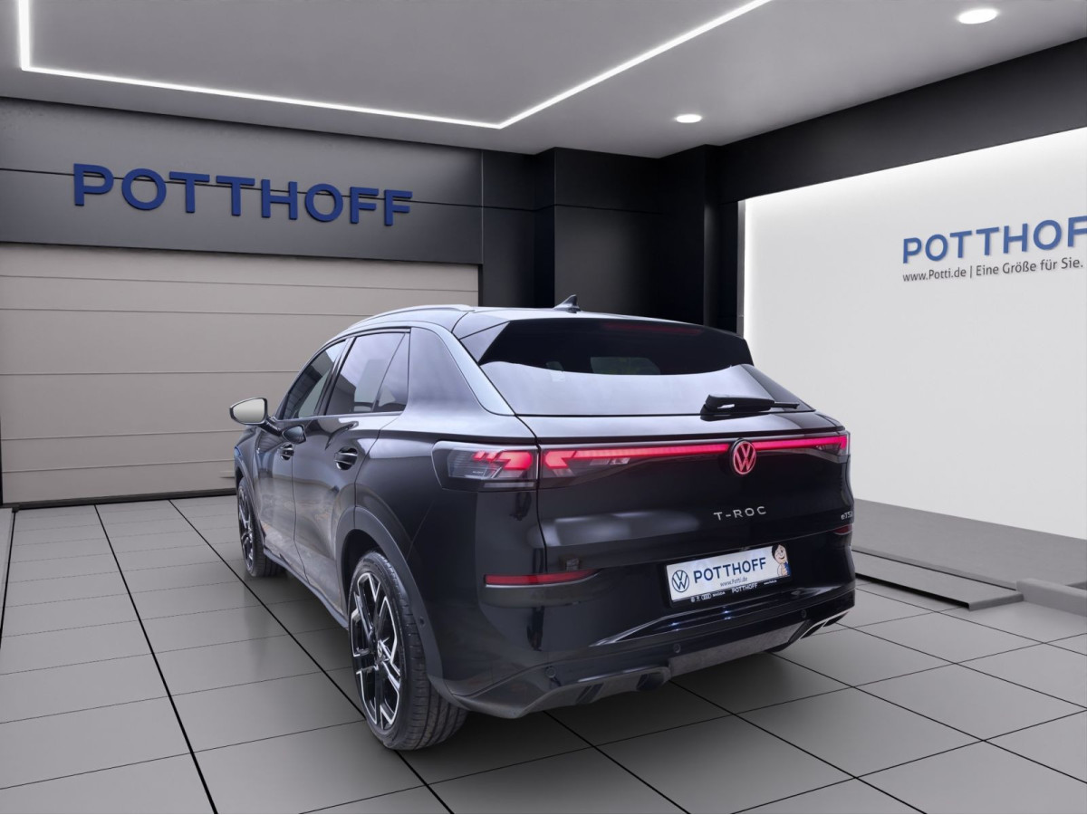 Thumb 1: Volkswagen T-Roc 1.5 eTSI DSG R-LINE AHK IQ.LIGHT NAVI HuD
