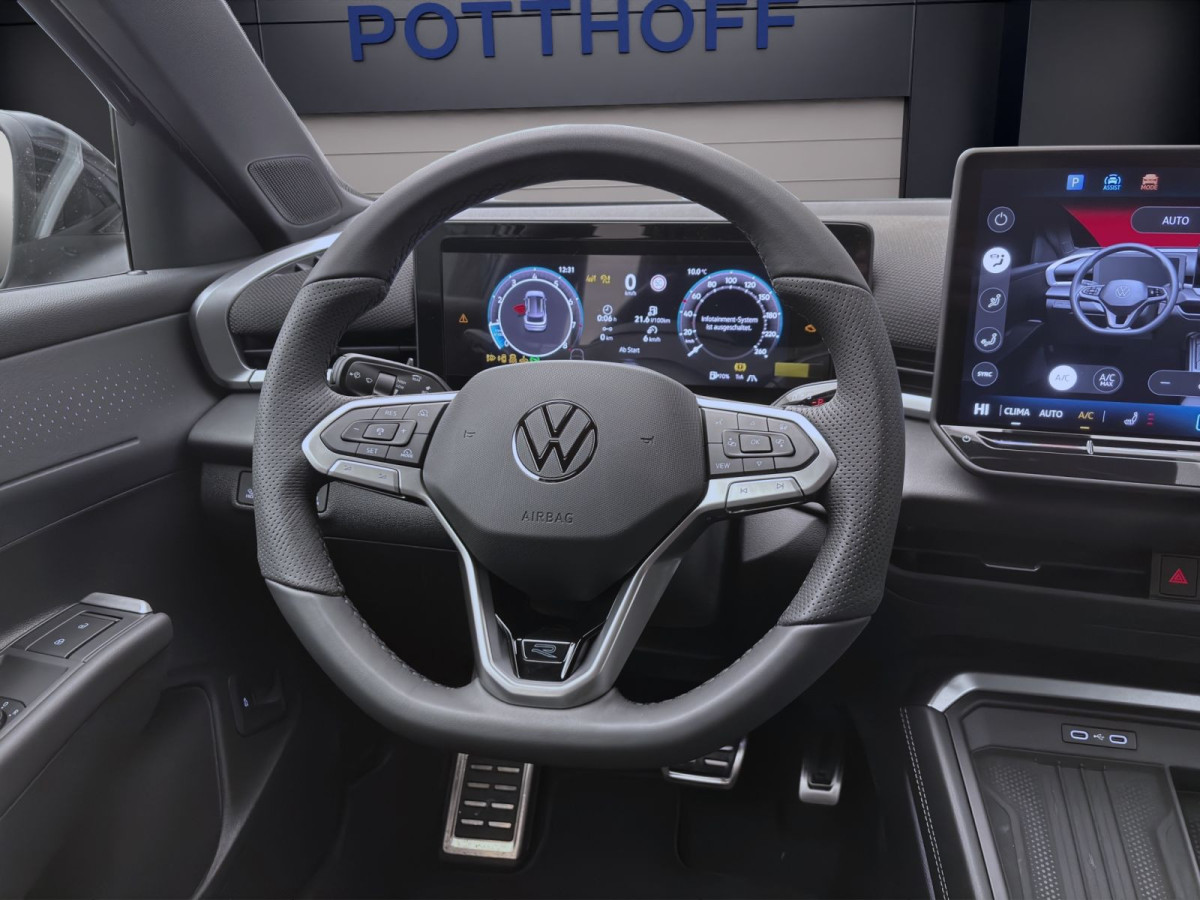 Thumb 10: Volkswagen T-Roc 1.5 eTSI DSG R-LINE AHK IQ.LIGHT NAVI HuD