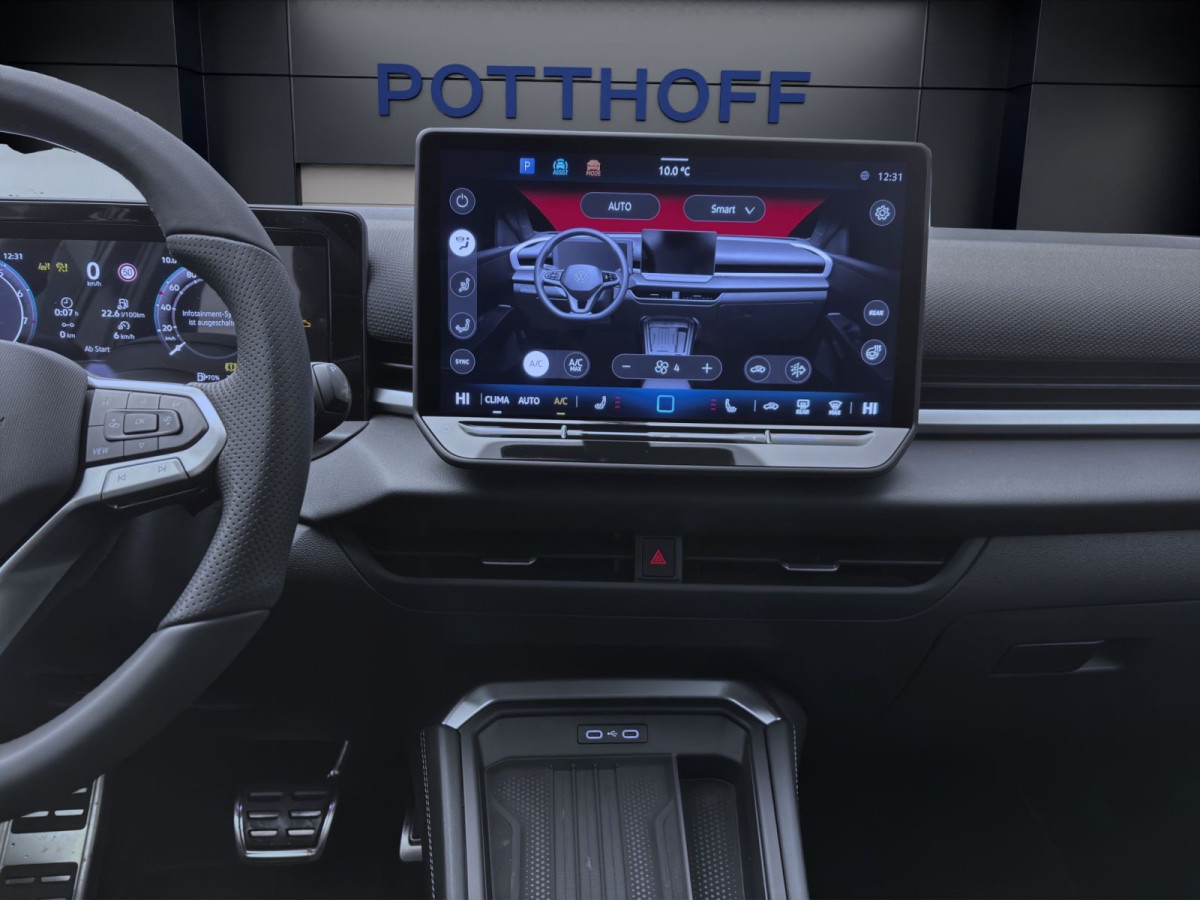 Thumb 13: Volkswagen T-Roc 1.5 eTSI DSG R-LINE AHK IQ.LIGHT NAVI HuD