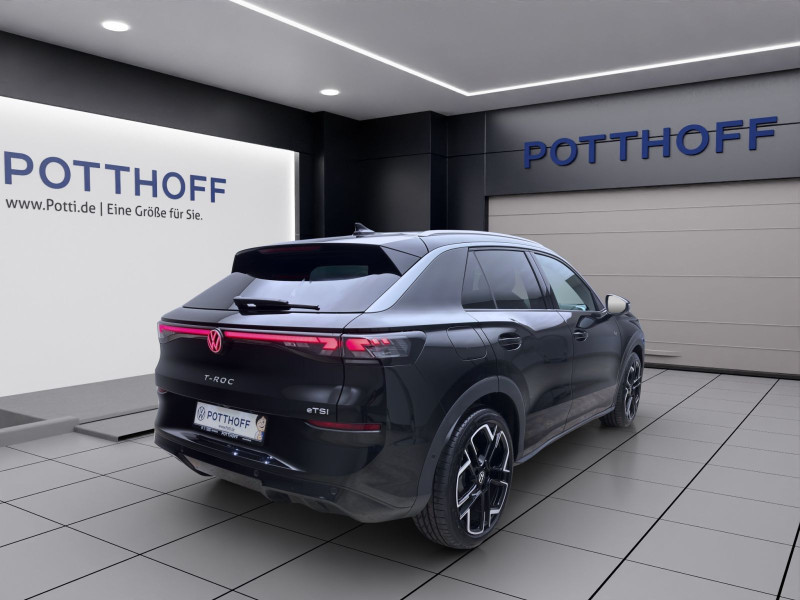 Bild 4: Volkswagen T-Roc 1.5 eTSI DSG R-LINE AHK IQ.LIGHT NAVI HuD