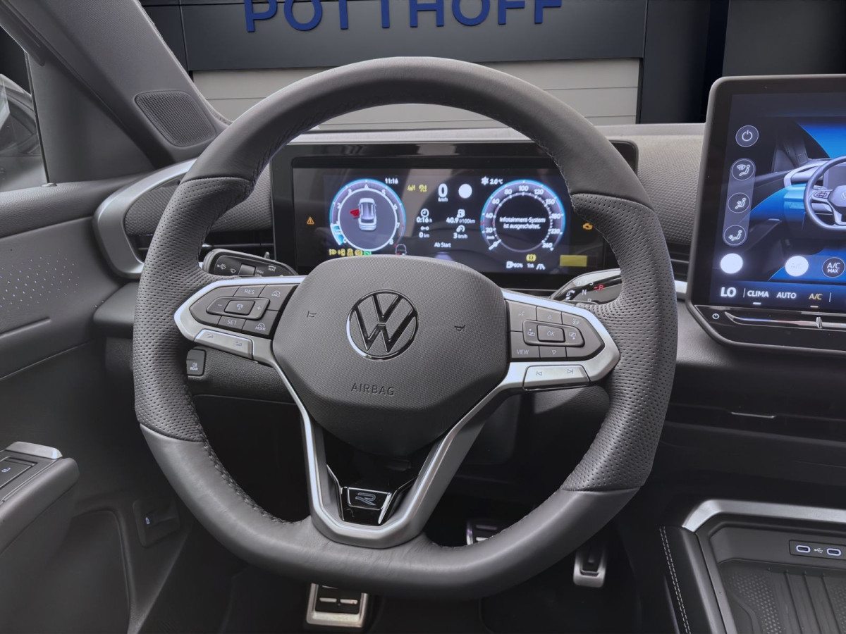 Thumb 10: Volkswagen T-Roc 1.5 eTSI DSG R-LINE AHK IQ.LIGHT NAVI HuD