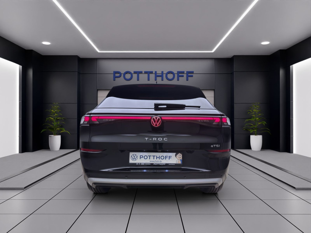 Thumb 2: Volkswagen T-Roc 1.5 eTSI DSG STYLE AHK IQ.LIGHT NAVI HuD