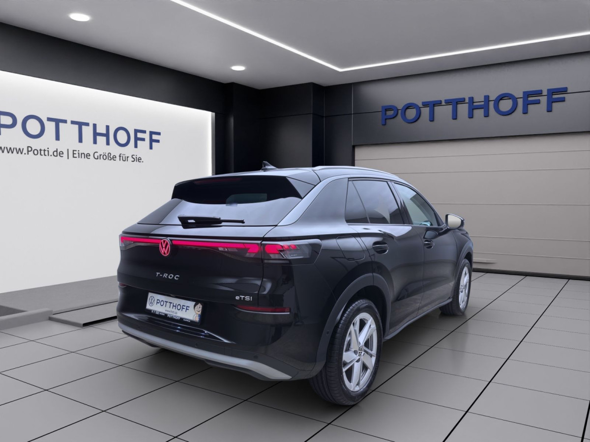 Thumb 4: Volkswagen T-Roc 1.5 eTSI DSG STYLE AHK IQ.LIGHT NAVI HuD