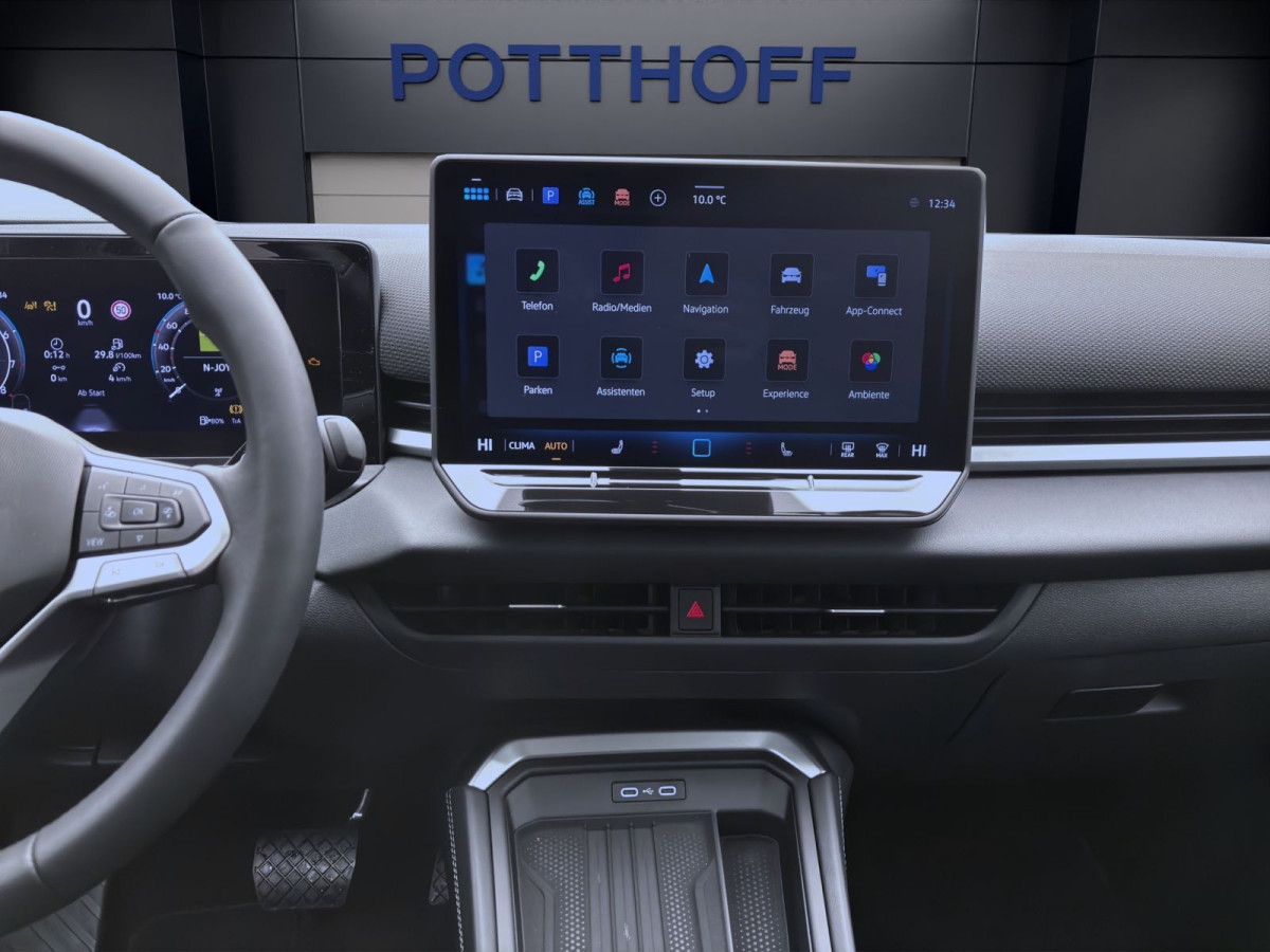 Thumb 13: Volkswagen T-Roc 1.5 eTSI DSG STYLE AHK IQ.LIGHT NAVI HuD