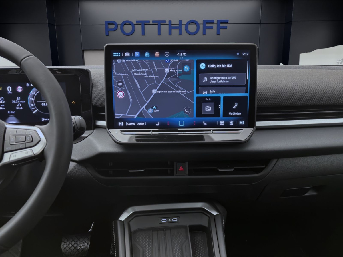 Thumb 13: Volkswagen T-Roc 1.5 eTSI DSG STYLE AHK IQ.LIGHT NAVI HuD