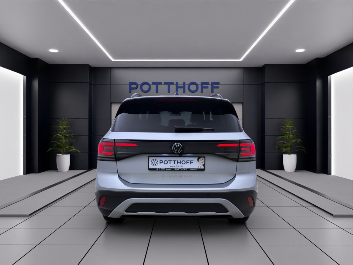 Thumb 2: Volkswagen T-Cross 1.0 TSI DSG ENERGY AHK KAMERA NAVI PDC