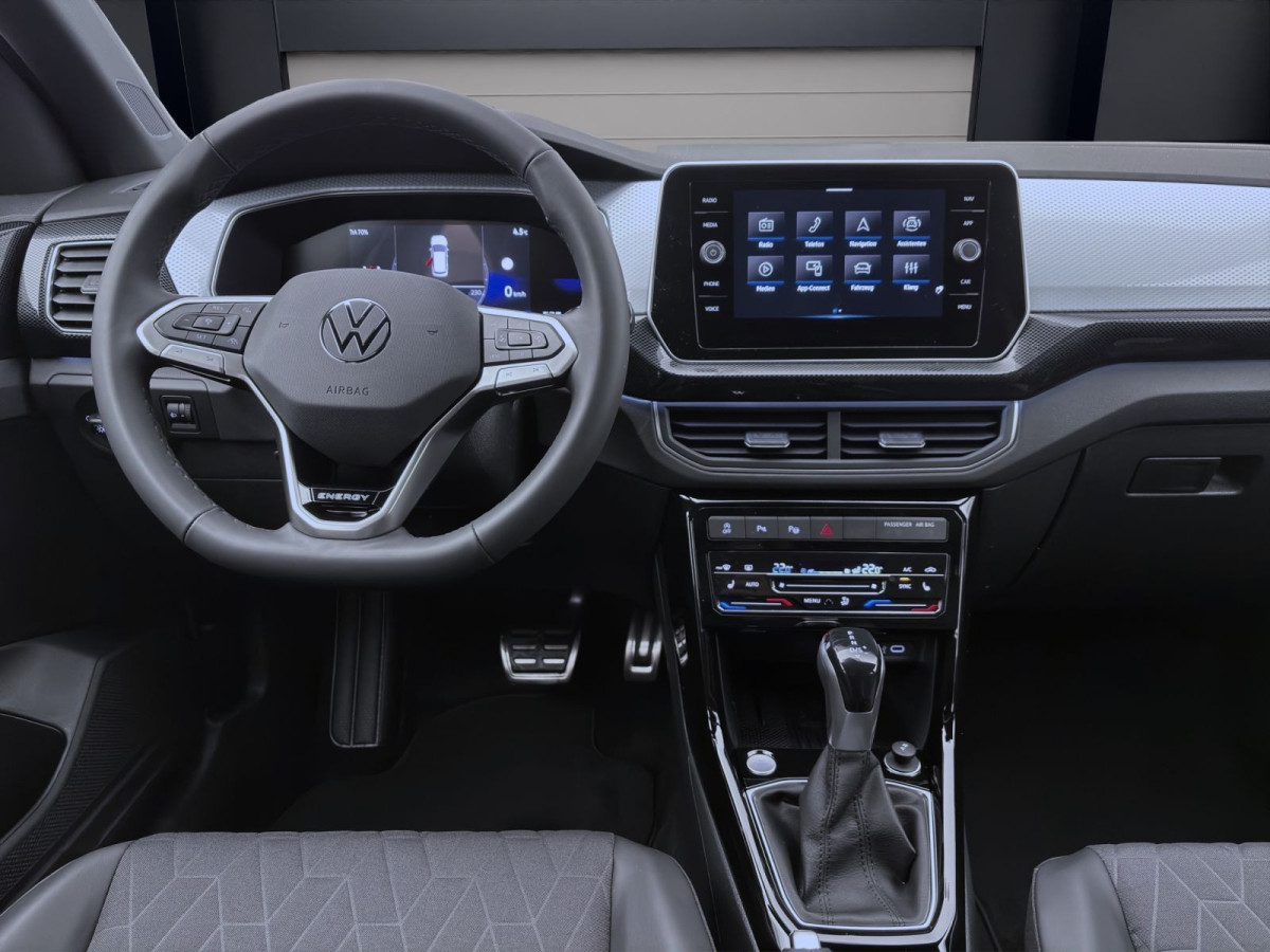 Thumb 12: Volkswagen T-Cross 1.0 TSI DSG ENERGY AHK KAMERA NAVI PDC