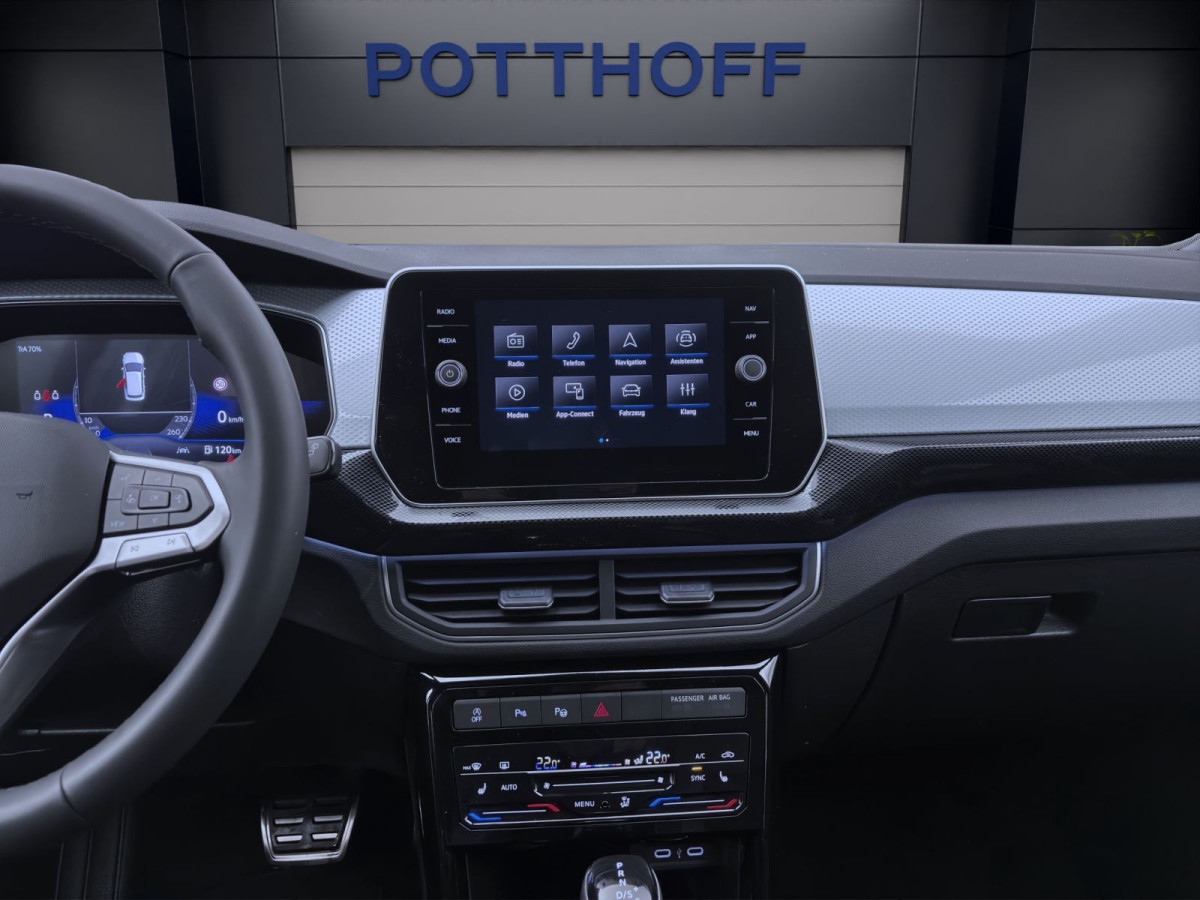 Thumb 13: Volkswagen T-Cross 1.0 TSI DSG ENERGY AHK KAMERA NAVI PDC