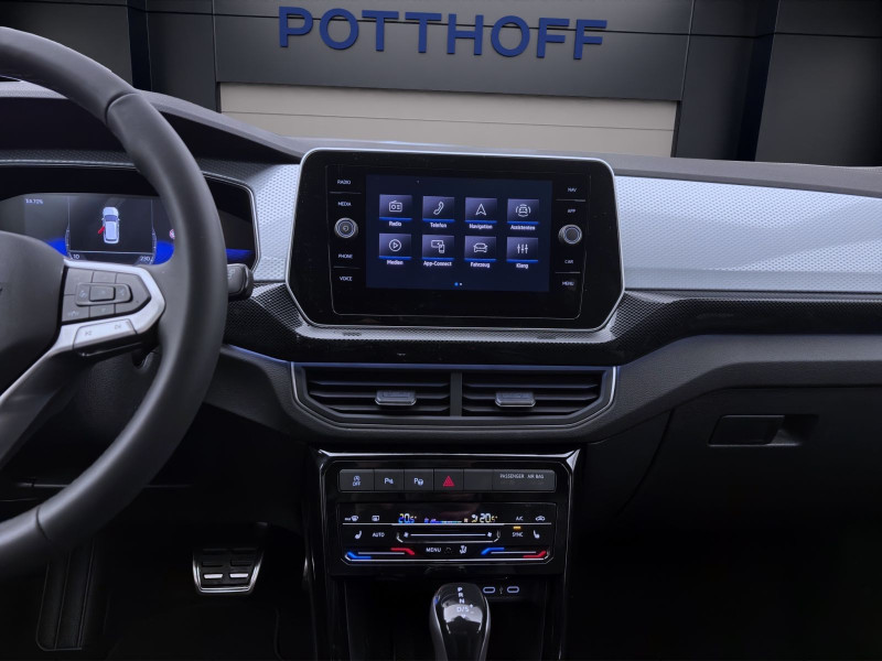 Bild 13: Volkswagen T-Cross 1.0 TSI DSG ENERGY AHK KAMERA NAVI PDC