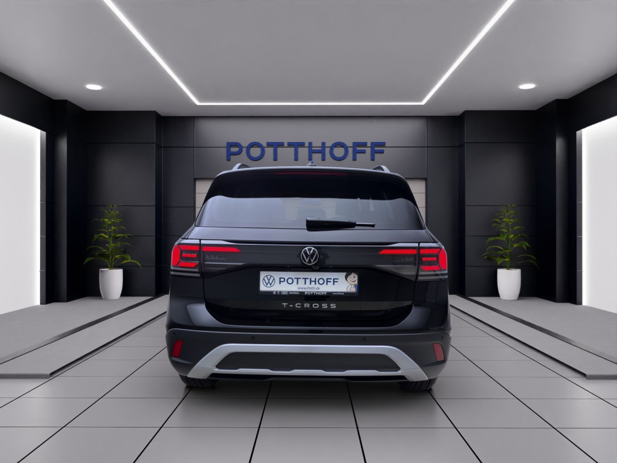 Thumb 2: Volkswagen T-Cross 1.0 TSI DSG ENERGY AHK KAMERA NAVI PDC