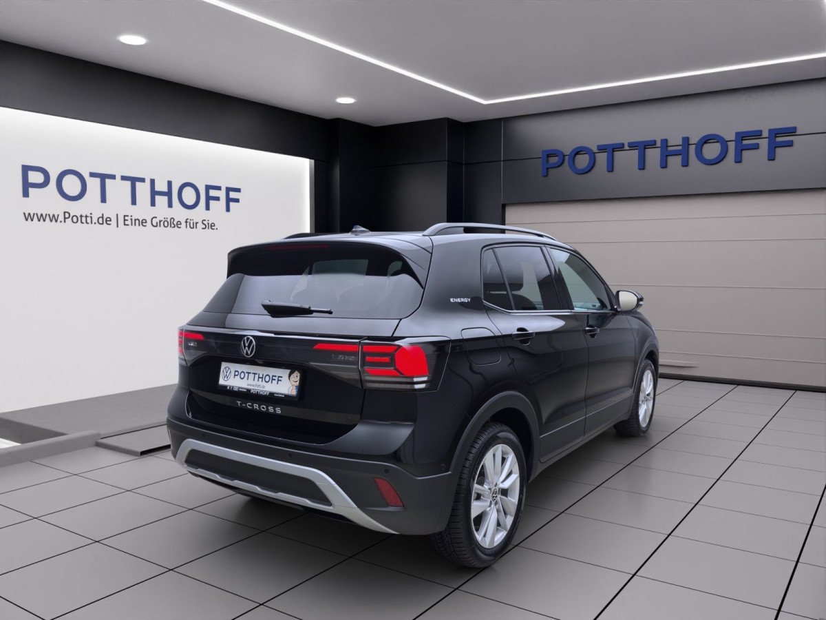 Thumb 4: Volkswagen T-Cross 1.0 TSI DSG ENERGY AHK KAMERA NAVI PDC