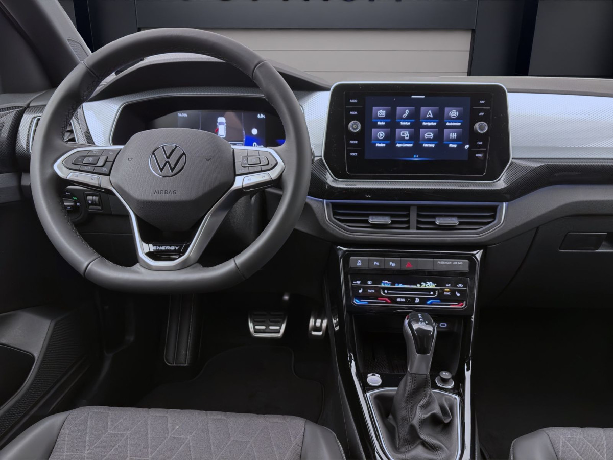 Thumb 12: Volkswagen T-Cross 1.0 TSI DSG ENERGY AHK KAMERA NAVI PDC