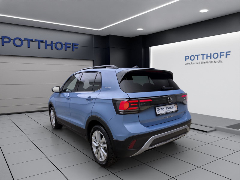 Bild 1: Volkswagen T-Cross 1.0 TSI DSG ENERGY AHK KAMERA NAVI PDC