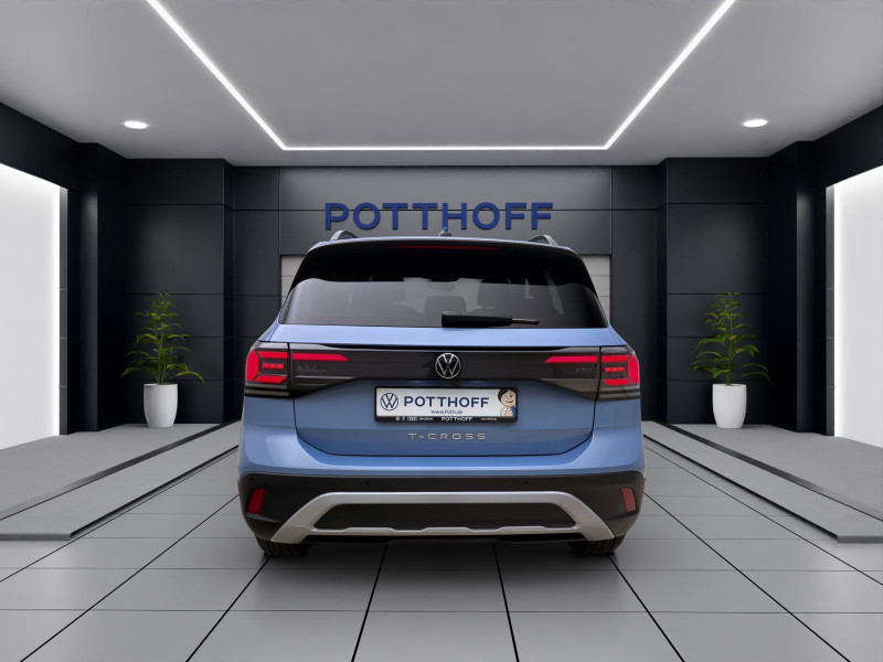 Bild 2: Volkswagen T-Cross 1.0 TSI DSG ENERGY AHK KAMERA NAVI PDC