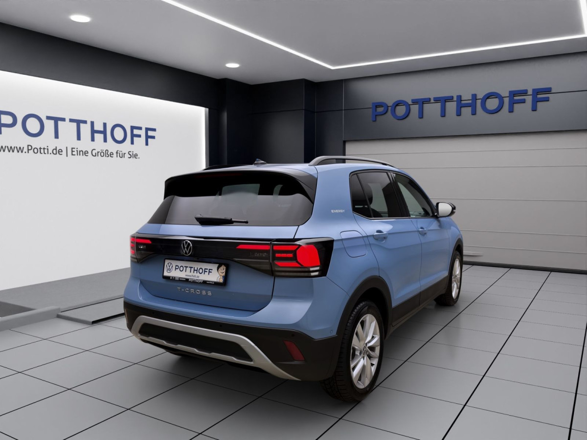 Thumb 4: Volkswagen T-Cross 1.0 TSI DSG ENERGY AHK KAMERA NAVI PDC