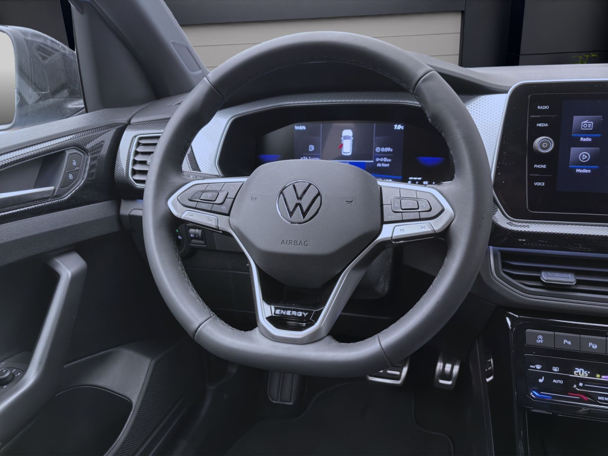 Thumb 10: Volkswagen T-Cross 1.0 TSI DSG ENERGY AHK KAMERA NAVI PDC
