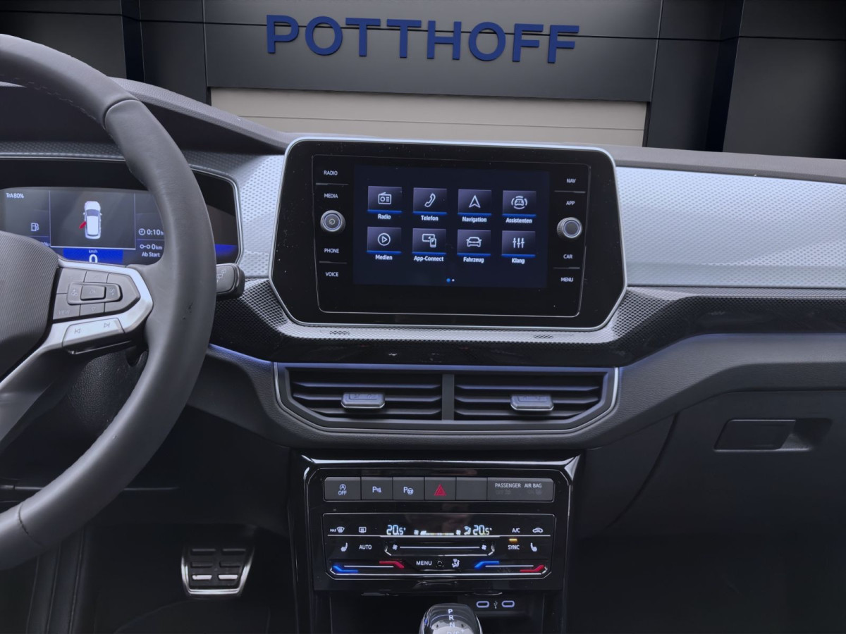 Thumb 13: Volkswagen T-Cross 1.0 TSI DSG ENERGY AHK KAMERA NAVI PDC
