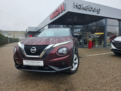 Ansicht 2 - Gebrauchtwagen Fahrzeug, Modell Juke der Marke Nissan von Verkäufer Autohaus Hakelberg GmbH