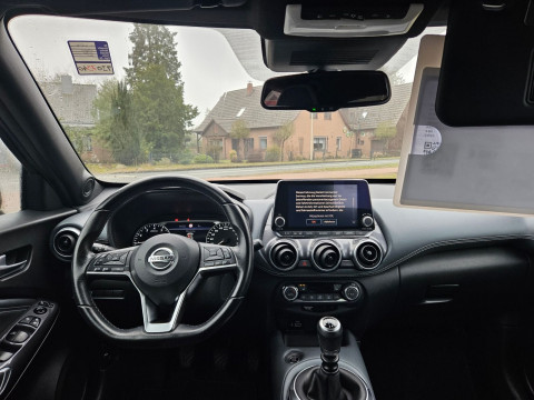 Ansicht 11 - Gebrauchtwagen Fahrzeug, Modell Juke der Marke Nissan von Verkäufer Autohaus Hakelberg GmbH