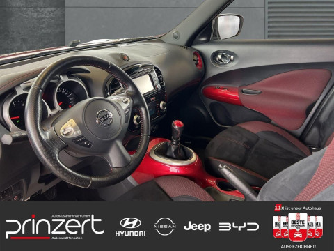 Ansicht 3 - Gebrauchtwagen Fahrzeug, Modell Juke der Marke Nissan von Verkäufer Autohaus Am Prinzert Vertriebs GmbH