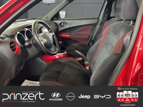 Ansicht 4 - Gebrauchtwagen Fahrzeug, Modell Juke der Marke Nissan von Verkäufer Autohaus Am Prinzert Vertriebs GmbH