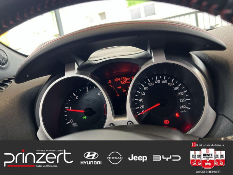 Ansicht 10 - Gebrauchtwagen Fahrzeug, Modell Juke der Marke Nissan von Verkäufer Autohaus Am Prinzert Vertriebs GmbH