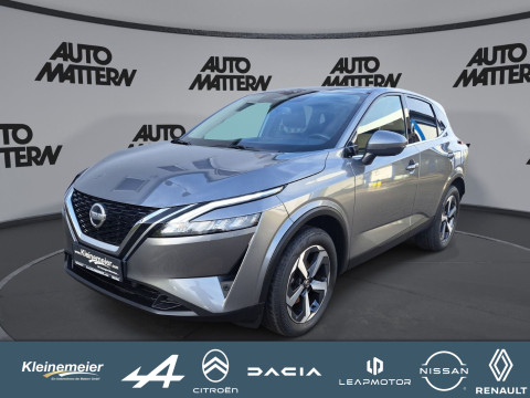 Ansicht 1 - Gebrauchtwagen Fahrzeug, Modell Qashqai der Marke Nissan von Verkäufer Mattern GmbH