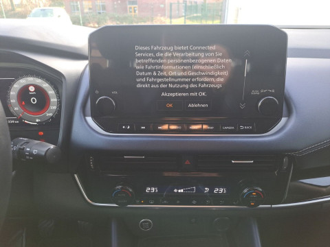 Ansicht 15 - Gebrauchtwagen Fahrzeug, Modell Qashqai der Marke Nissan von Verkäufer Mattern GmbH