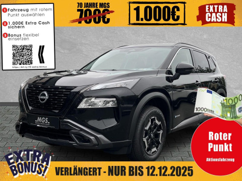 Automodell: X-Trail in der Farbe schwarz