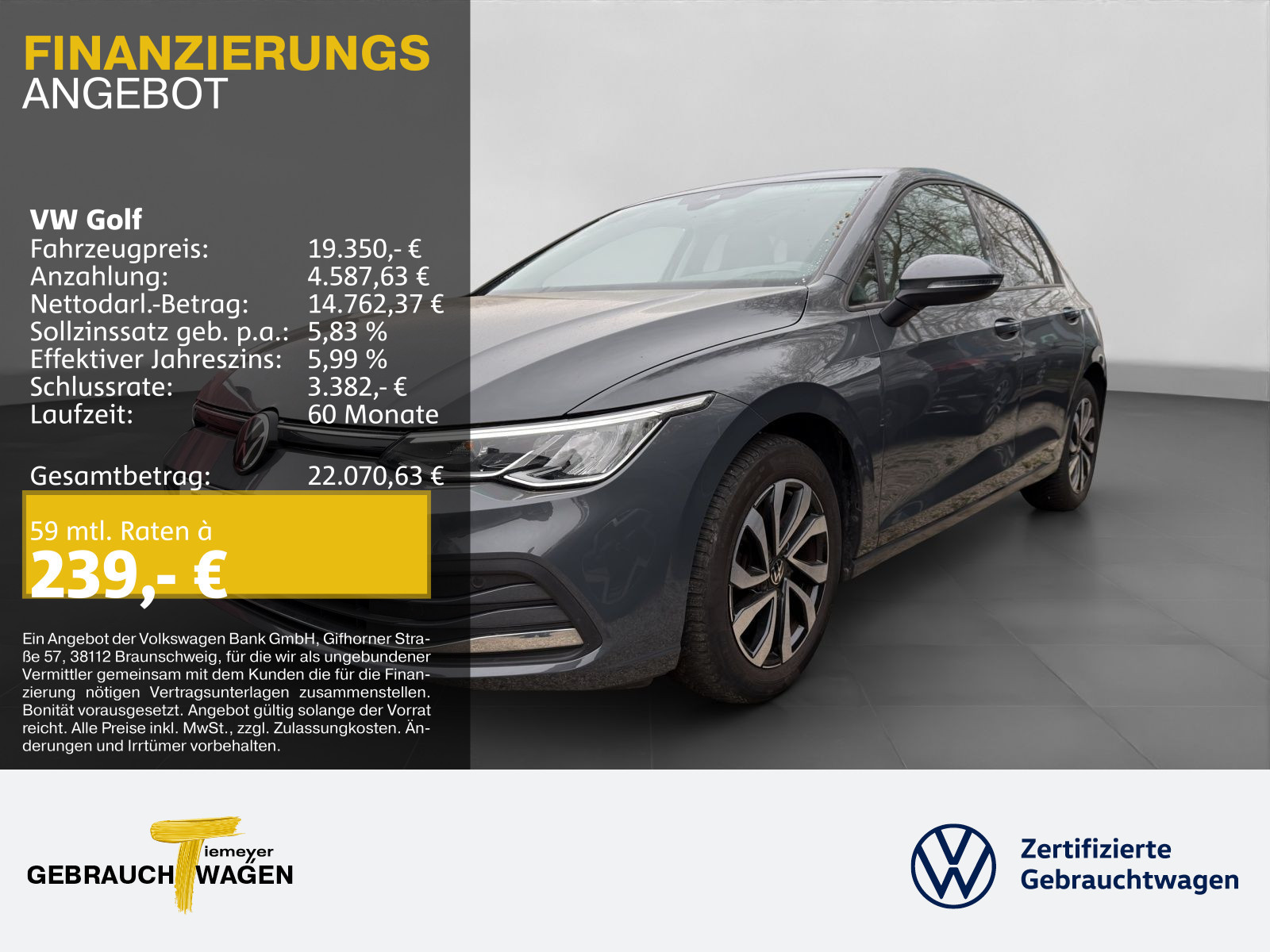 Volkswagen Golf 1.5 TSI