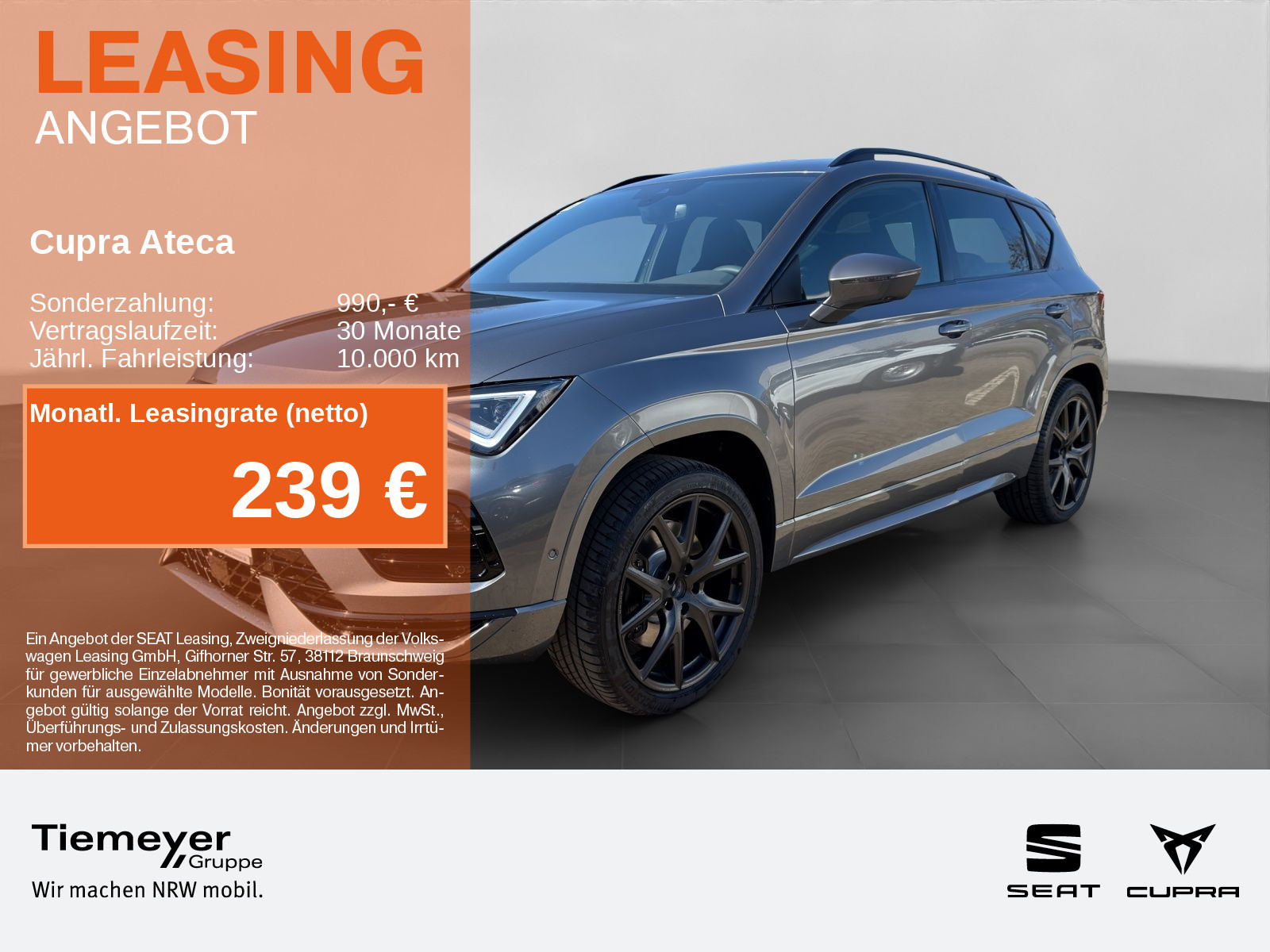 Cupra Ateca 2.0 TSI
