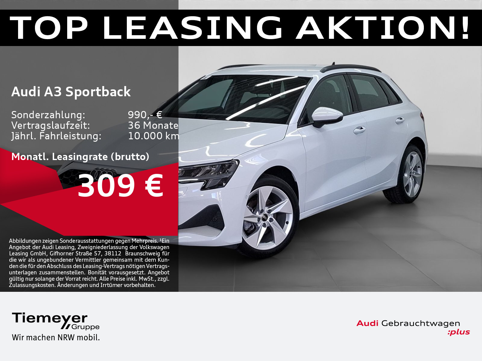 Audi A3 Sportback 35