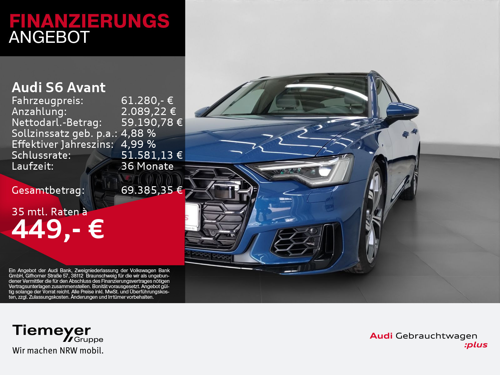 Audi S6 Avant TDI