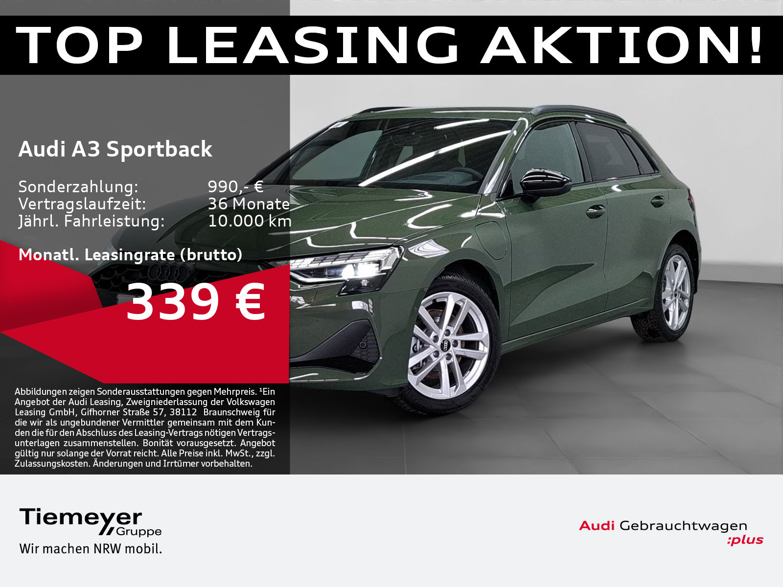 Audi A3 Sportback 40 Audi A3 Sportback 40