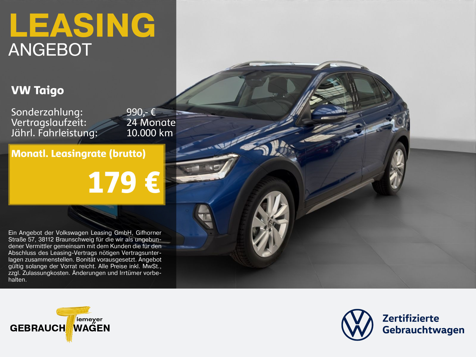 Volkswagen Taigo 1.0 TSI