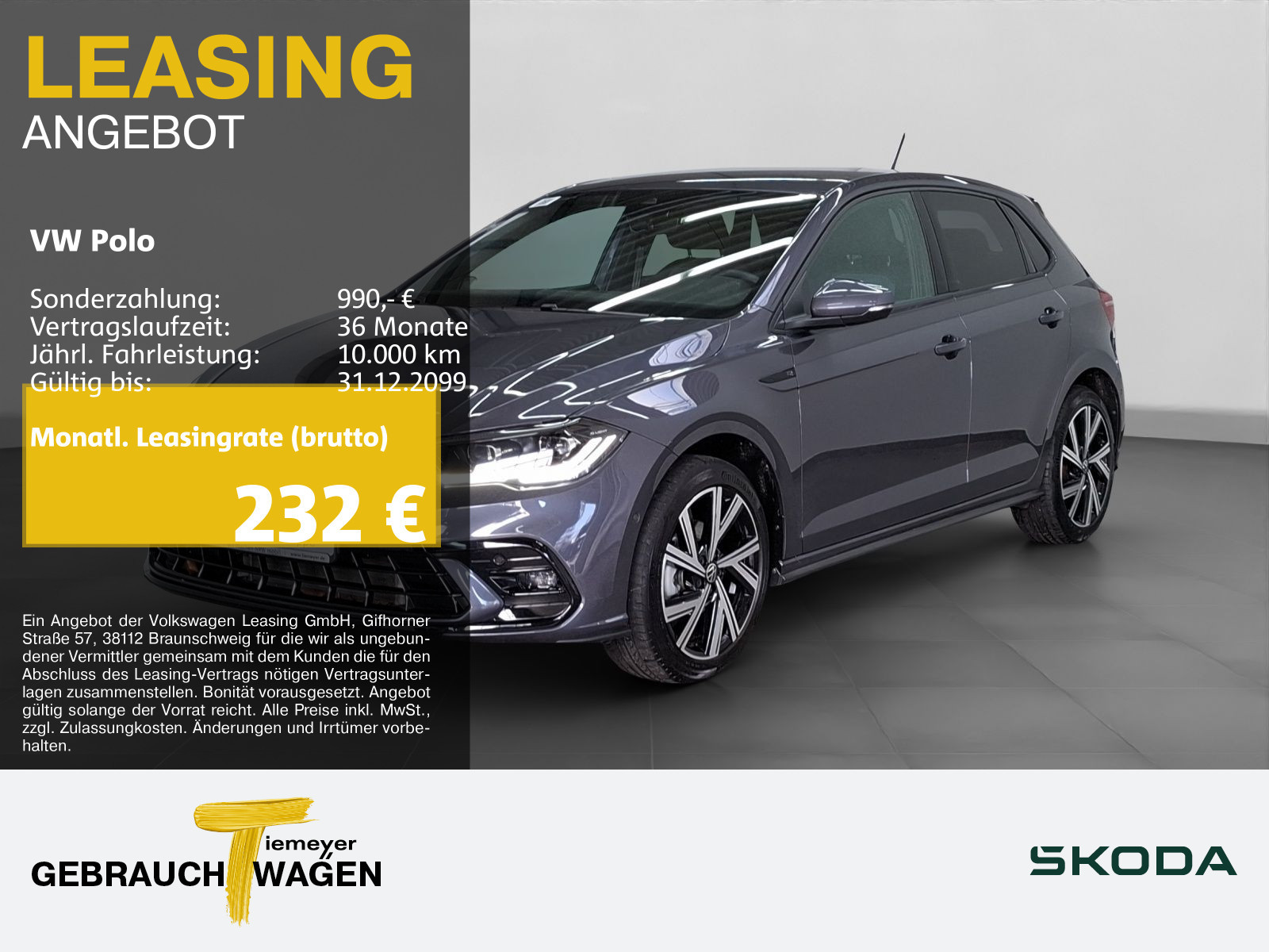 Volkswagen Polo 1.0 TSI