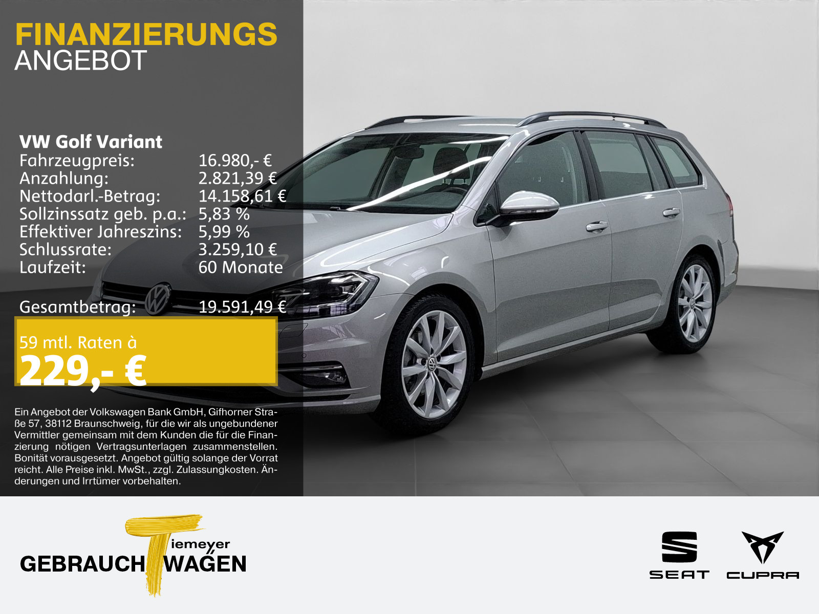 Volkswagen Golf Variant 1.4