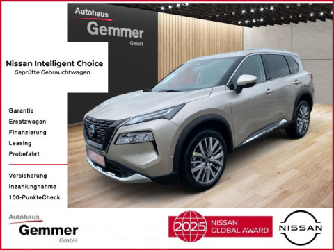 Ansicht 1 - Neuwagen Fahrzeug, Modell X-Trail der Marke Nissan von Verkäufer Autohaus Gemmer GmbH