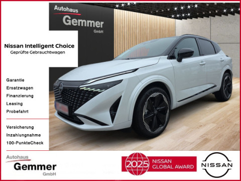 Ansicht 1 - Neuwagen Fahrzeug, Modell Qashqai der Marke Nissan von Verkäufer Autohaus Gemmer GmbH