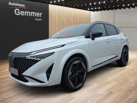 Ansicht 2 - Neuwagen Fahrzeug, Modell Qashqai der Marke Nissan von Verkäufer Autohaus Gemmer GmbH