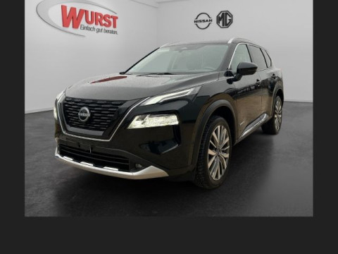 Ansicht 1 - Gebrauchtwagen Fahrzeug, Modell X-Trail der Marke Nissan von Verkäufer Autohaus Martin Wurst GmbH Bempflingen