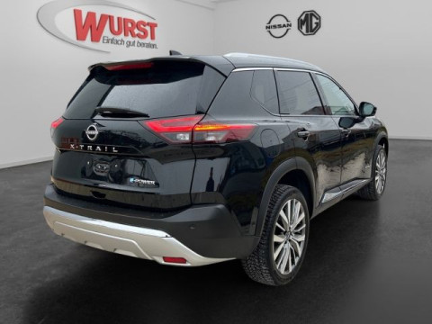 Ansicht 5 - Gebrauchtwagen Fahrzeug, Modell X-Trail der Marke Nissan von Verkäufer Autohaus Martin Wurst GmbH Bempflingen