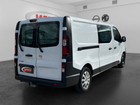 Ansicht 5 - Gebrauchtwagen Fahrzeug, Modell Primastar der Marke Nissan von Verkäufer Autohaus Martin Wurst GmbH Bempflingen