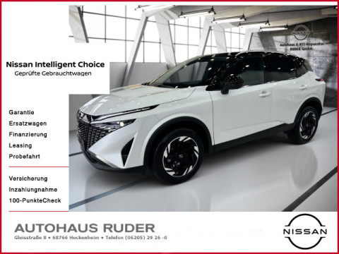 Ansicht 1 - Gebrauchtwagen Fahrzeug, Modell Qashqai der Marke Nissan von Verkäufer Autohaus und Kfz-Reparatur Ruder GmbH