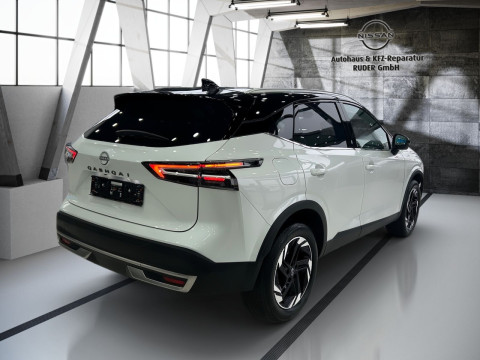 Ansicht 4 - Gebrauchtwagen Fahrzeug, Modell Qashqai der Marke Nissan von Verkäufer Autohaus und Kfz-Reparatur Ruder GmbH