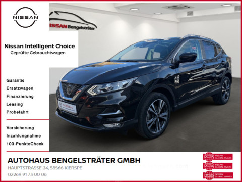 Automodell: Qashqai in der Farbe schwarz