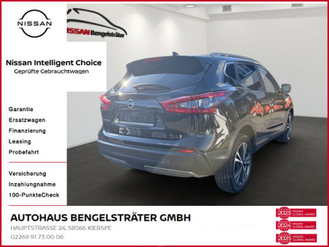 Ansicht 3 - Gebrauchtwagen Fahrzeug, Modell Qashqai der Marke Nissan von Verkäufer Autohaus Bengelsträter GmbH