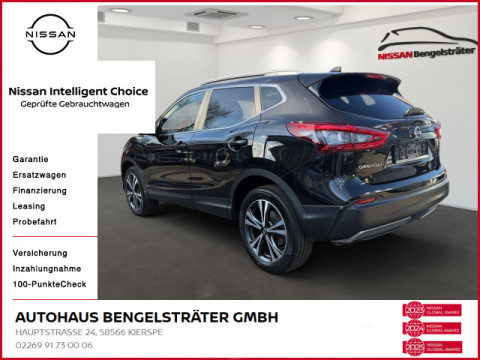 Ansicht 4 - Gebrauchtwagen Fahrzeug, Modell Qashqai der Marke Nissan von Verkäufer Autohaus Bengelsträter GmbH